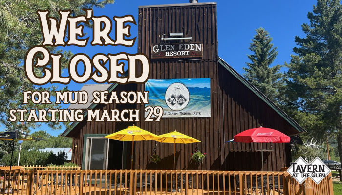 Closed for Mud Season
